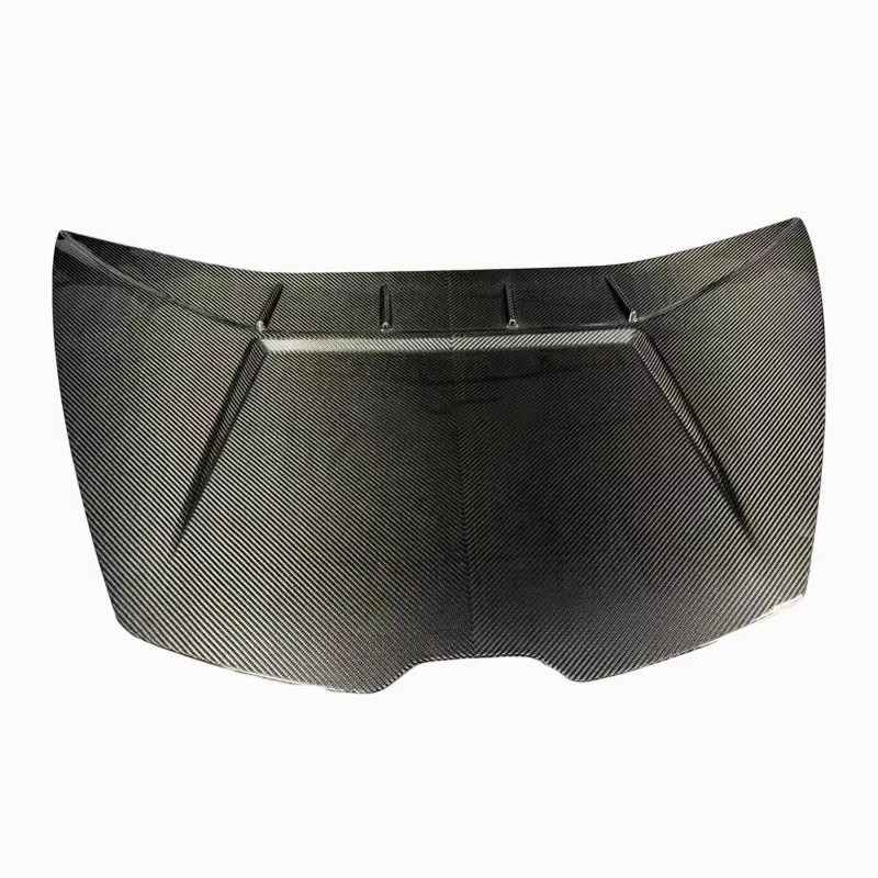 Tec-nica Dry Carbon Fiber Engine Cover for  Huracan LP580 LP610 EVO Bonnet Hood Cover